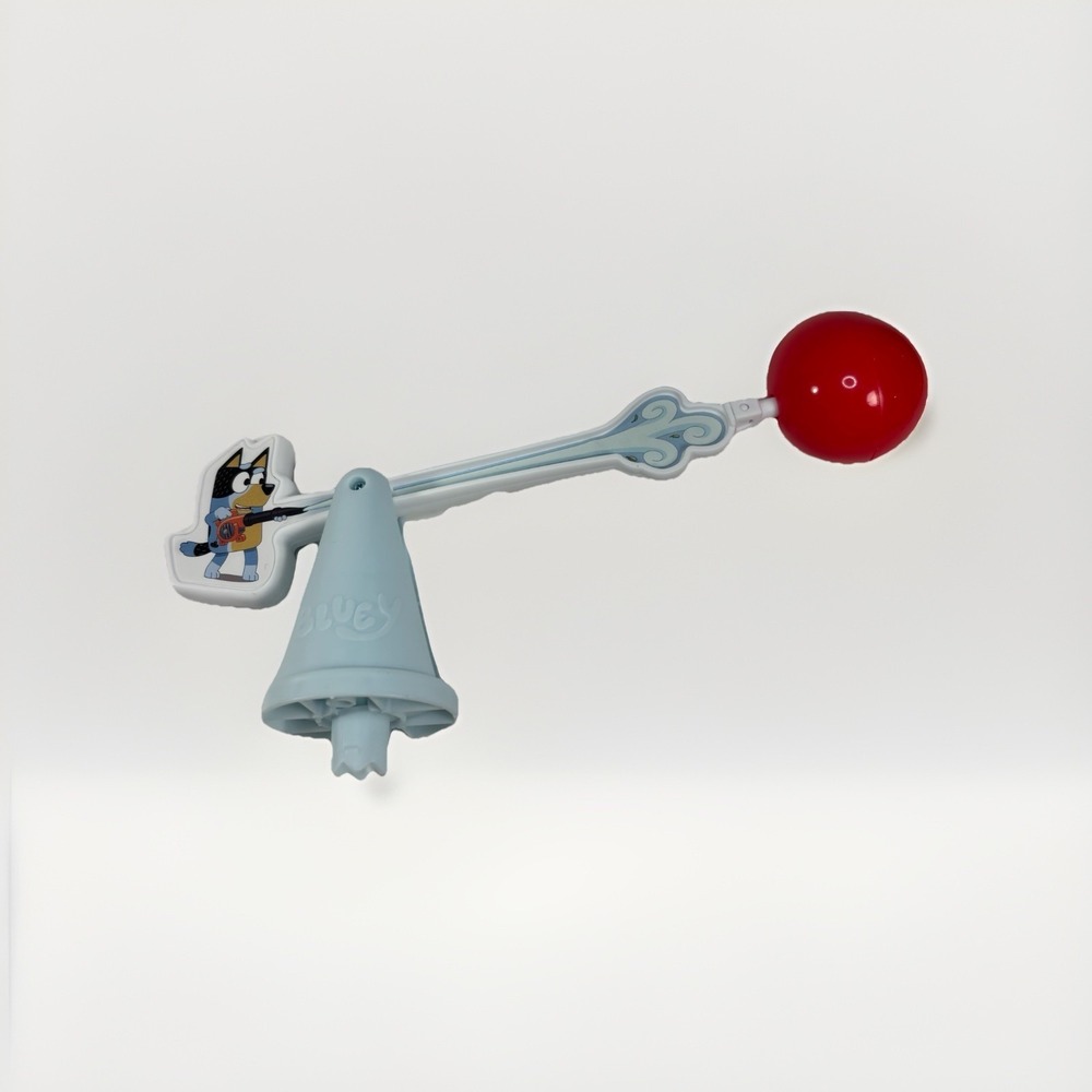 bluey keepy uppy Lever Arm With Red Ballon Part Only